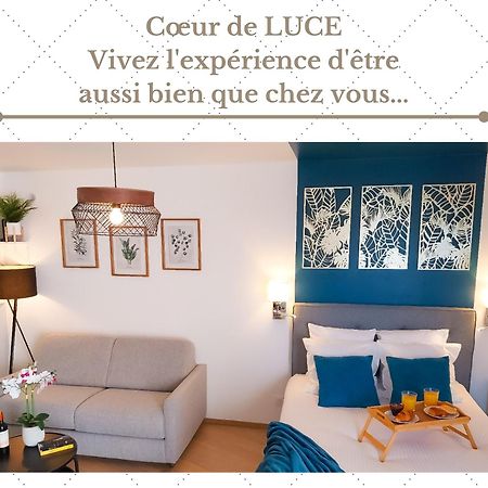 Escapade Au Coeur De Luce Chartres Apartment Exterior photo